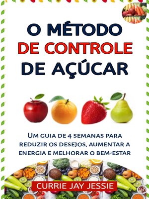 cover image of O MÉTODO DE CONTROLE DE AÇÚCAR